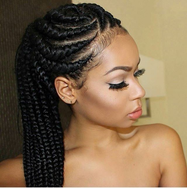Nigerian Braided Hairstyles
 Traditional Nigerian Hairstyles That Are Trendy And