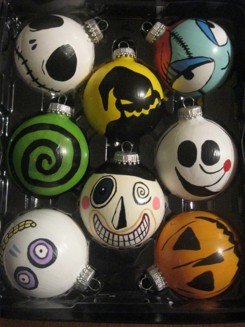 Nightmare Before Christmas Ornaments DIY
 The Nightmare Before Christmas Ornaments by