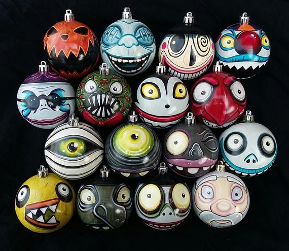 Nightmare Before Christmas Ornaments DIY
 Any Character Nightmare Before Christmas Ornaments Pick Your