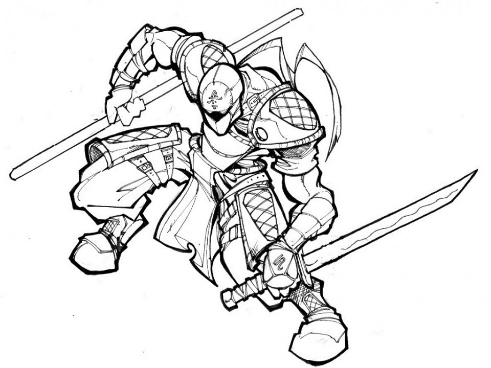 Ninja Coloring Book Pages
 Get This Ninja Coloring Pages Free Printable e52m