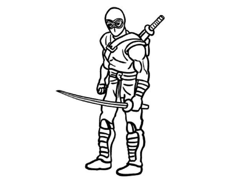 Ninja Coloring Book Pages
 Free Ninja Coloring Pages 22 Coloring Sheets Gianfreda