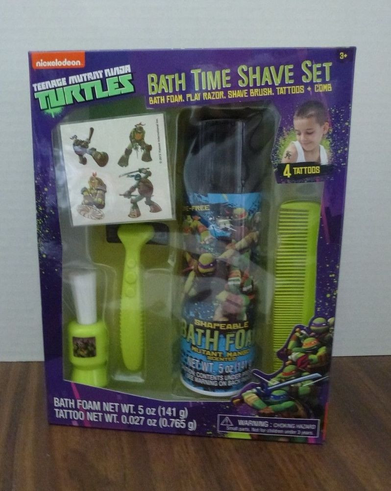 Best ideas about Ninja Turtle Bathroom Sets
. Save or Pin Teenage Mutant Ninja Turtles Bath Time Shave Set foam Now.