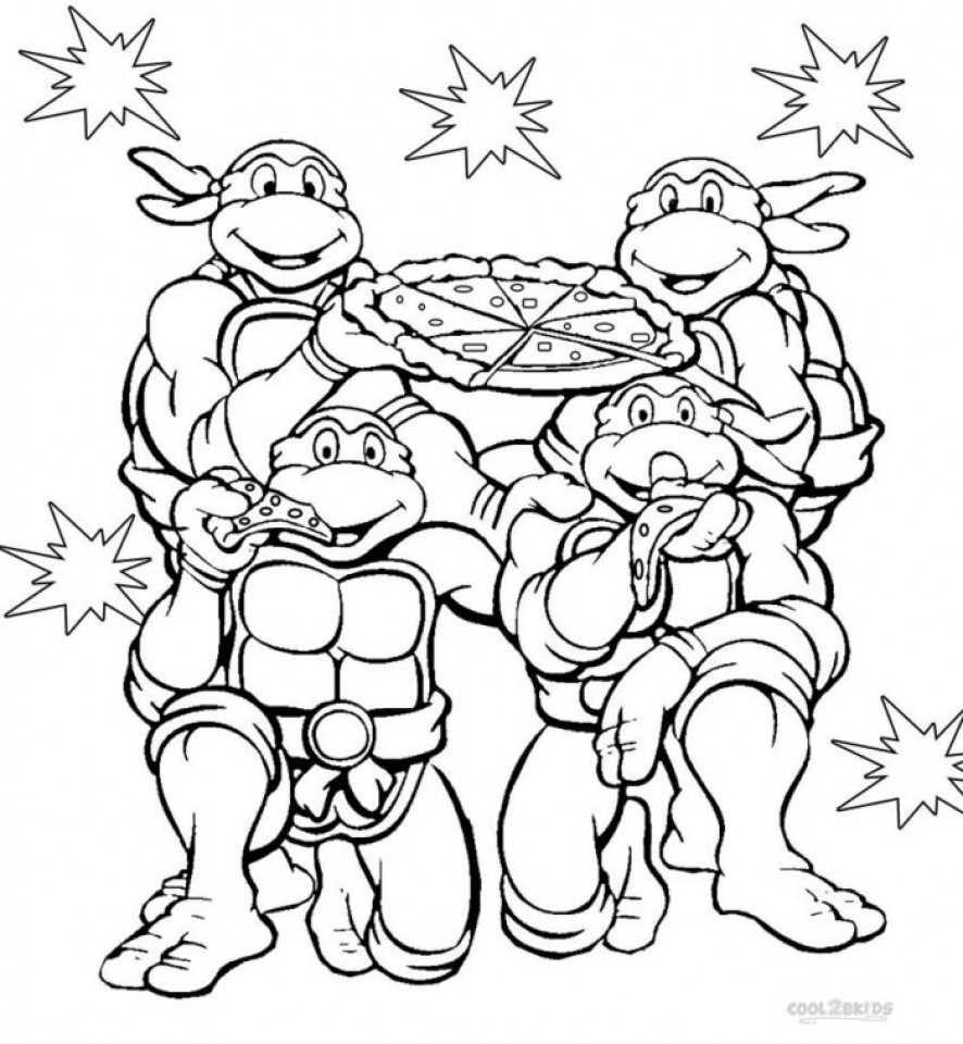 Ninja Turtle Coloring Sheet
 Get This Teenage Mutant Ninja Turtles Coloring Pages Free