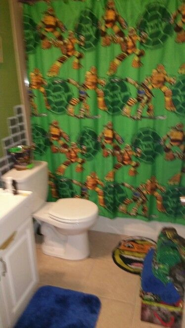 Best ideas about Ninja Turtles Bathroom Set
. Save or Pin 17 beste ideeën over Ninja Turtle Bathroom op Pinterest Now.