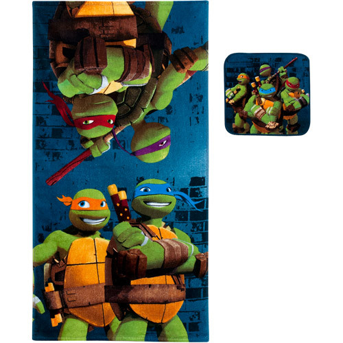 Best ideas about Ninja Turtles Bathroom Set
. Save or Pin Nickelodeon Teenage Mutant Ninja Turtles 2 Piece Towel Set Now.