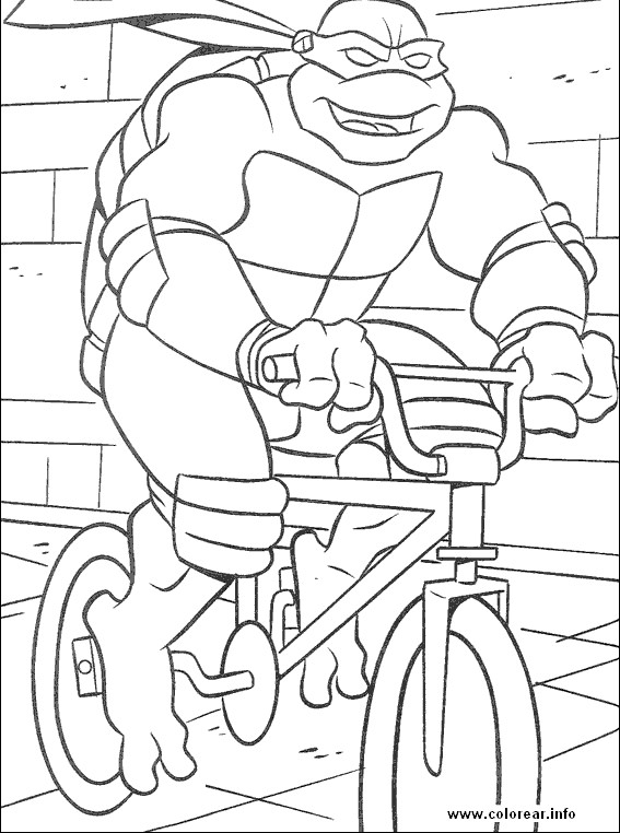 Ninja Turtles Coloring Sheets For Boys
 Boys Coloring Pages January 2009