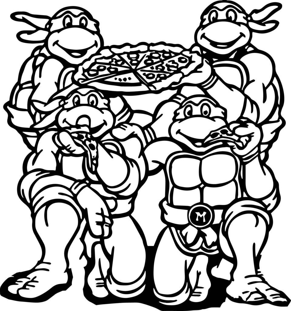 Ninja Turtles Coloring Sheets For Boys
 Teenage Mutant Ninja Turtles Coloring Pages