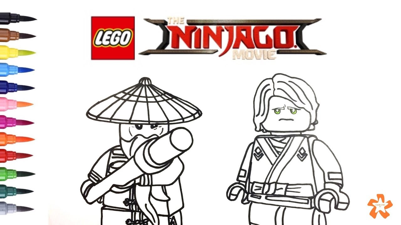 Ninjago Movie Coloring Pages
 Ninjago Movie Coloring Pages Download