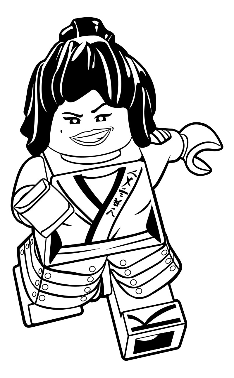 Ninjago Movie Coloring Pages
 The lego Ninjago movie coloring pages to and