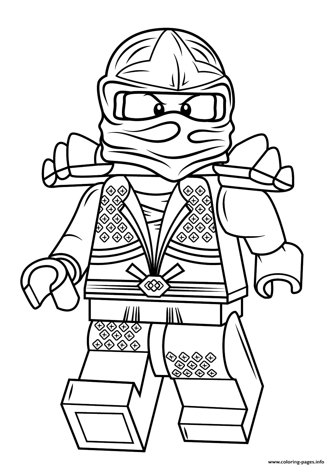 Ninjago Movie Coloring Pages
 Lego Ninjago Lloyd Zx Coloring Pages Printable