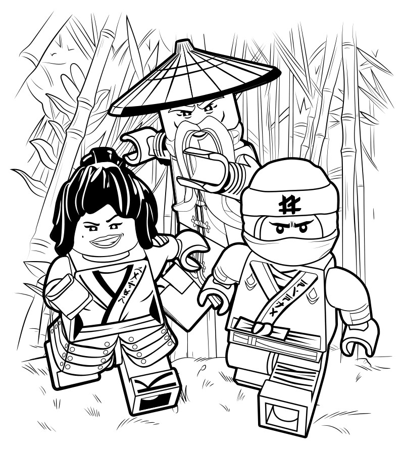 Ninjago Movie Coloring Pages
 The lego Ninjago movie coloring pages to and