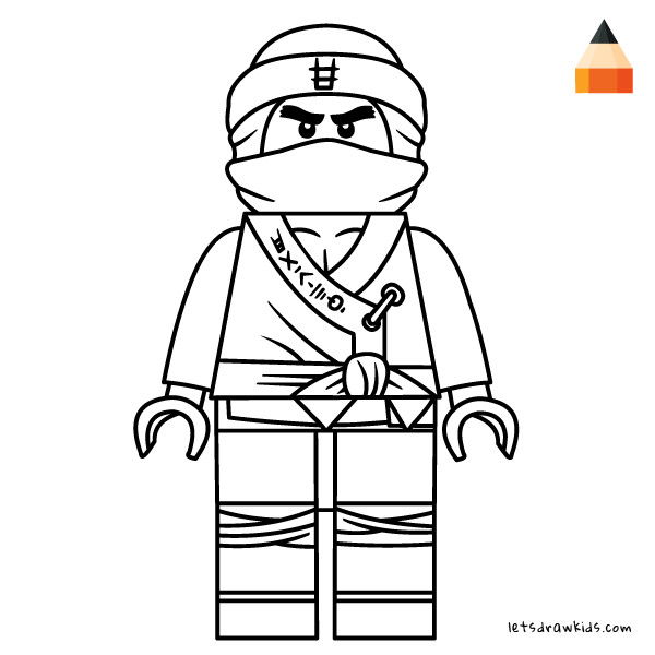 Ninjago Movie Coloring Pages
 How to Draw Lego Cole Step By Step from The LEGO NINJAGO Movie