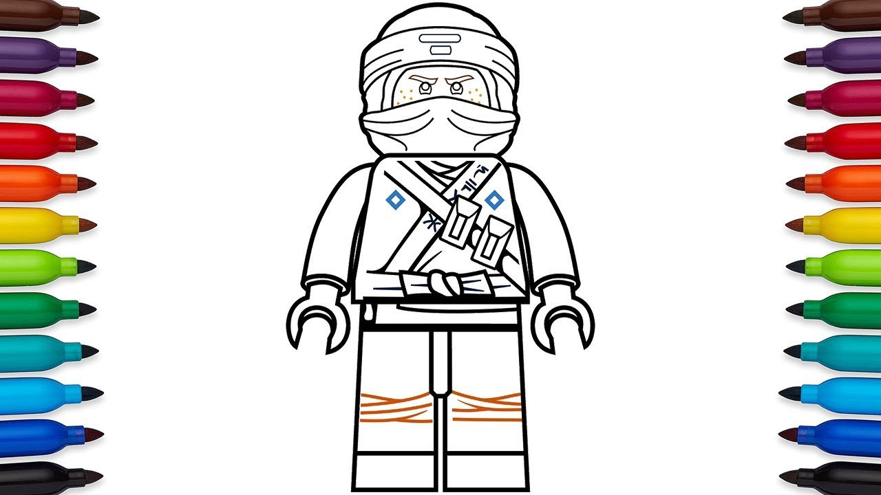 Ninjago Movie Coloring Pages
 How to draw Lego Ninjago Jay Walker from the Lego Ninjago