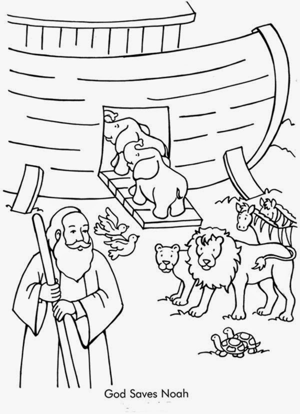 Noah Coloring Pages
 Free Christian Coloring Pages Noahs Ark Coloring Pages