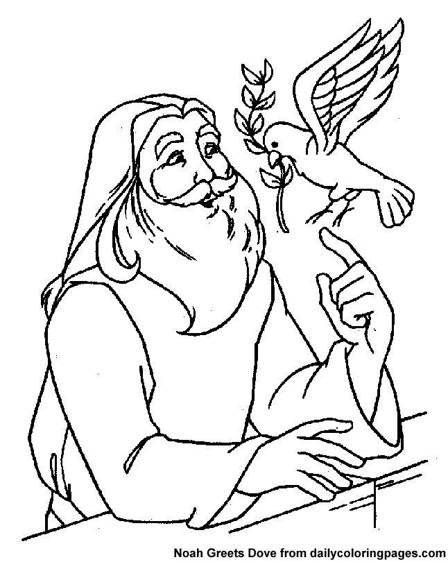 Noah Coloring Pages
 Noah Coloring Page AZ Coloring Pages