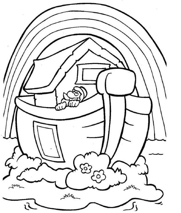 Noah Coloring Pages
 Pinterest • The world’s catalog of ideas