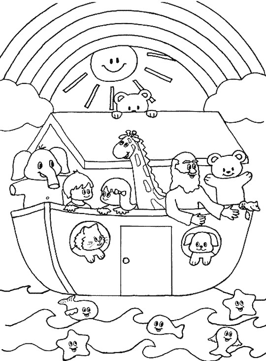 Noah Coloring Pages
 Coloring Page Noah S Ark Search Results