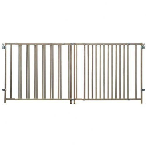 Best ideas about North States Baby Gate
. Save or Pin North States Extra Wide Stairway Swing Gate & Reviews Now.