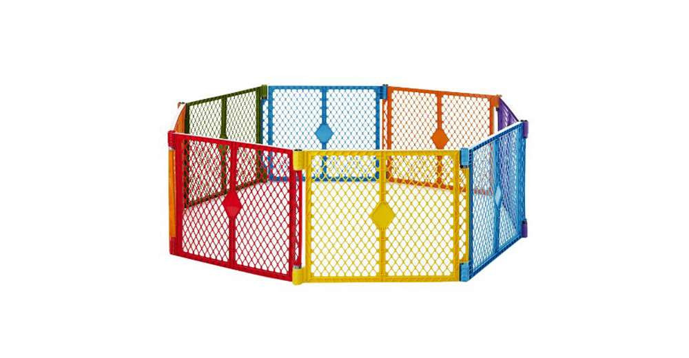 Best ideas about North States Baby Gate
. Save or Pin North States Color Superyard Baby Pet Gate & Portable Play Now.