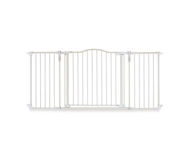 Best ideas about North States Baby Gate
. Save or Pin North States Deluxe Decor Baby Pet Metal Gate Linen 38 Now.