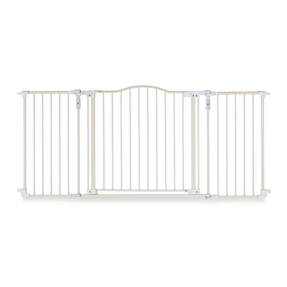 Best ideas about North States Baby Gate
. Save or Pin North States Deluxe Decor Baby Pet Metal Gate Linen 38 Now.