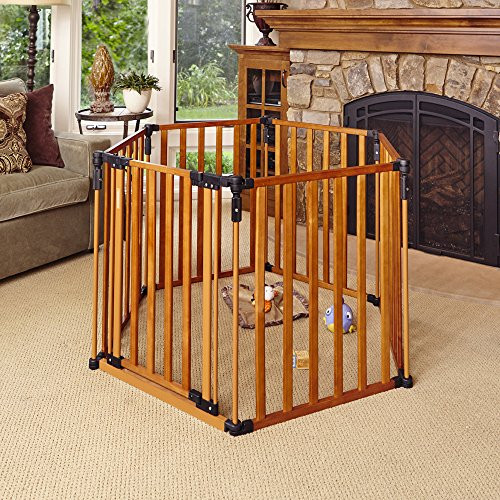 Best ideas about North States Baby Gate
. Save or Pin North States Superyard 3 in 1 Wood Gate Natural Baby Mama Now.