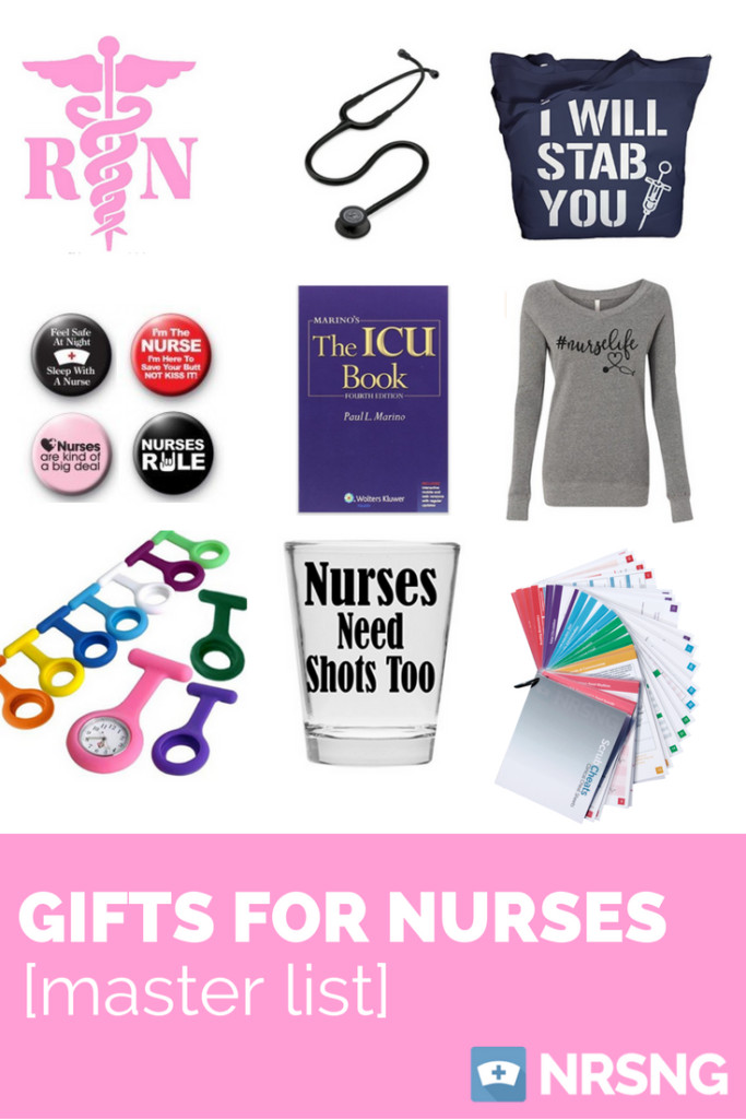 Nursing Graduation Gift Ideas
 24 Gift Ideas for Nurses must read before Christmas