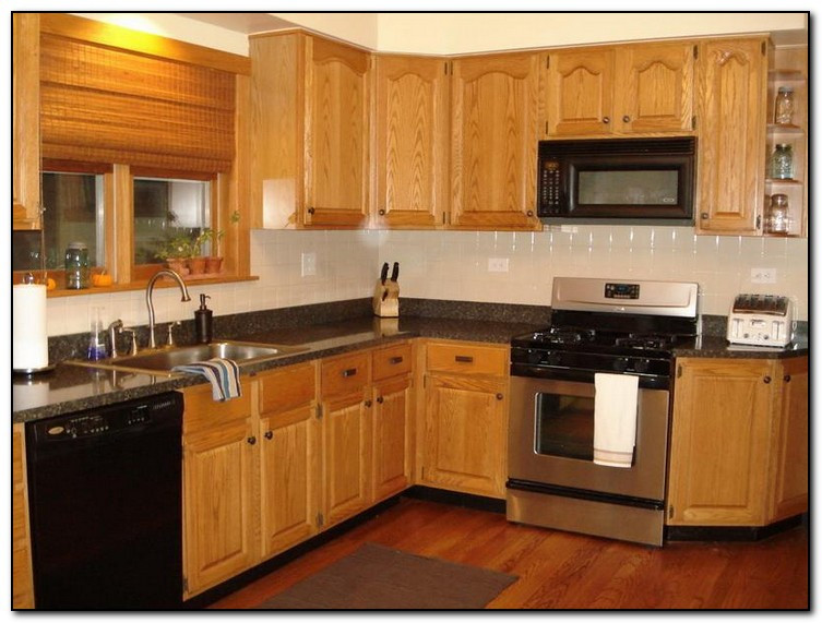 Best ideas about Oak Cabinet Kitchen Ideas
. Save or Pin Re mended Kitchen Color Ideas with Oak Cabinets Now.