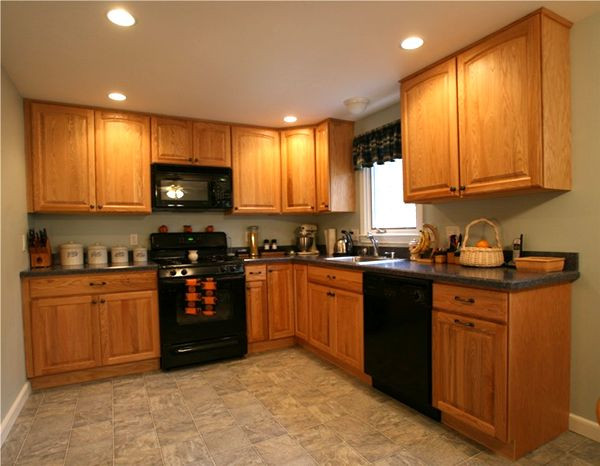 Best ideas about Oak Cabinet Kitchen Ideas
. Save or Pin Kitchen Image Kitchen & Bathroom Design Center Now.