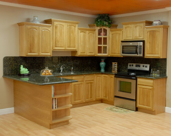 Best ideas about Oak Cabinets Kitchen Ideas
. Save or Pin Kitchen Image Kitchen & Bathroom Design Center Now.