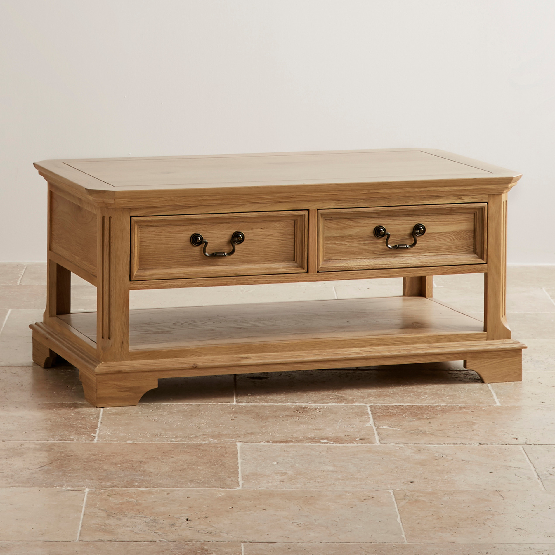 Best ideas about Oak Coffee Table
. Save or Pin Edinburgh Coffee Table in Natural Solid Oak Now.