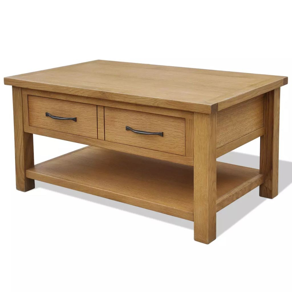 Best ideas about Oak Coffee Table
. Save or Pin vidaXL Now.