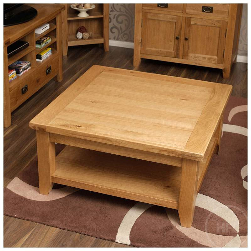 Best ideas about Oak Coffee Table
. Save or Pin f Rustic Oak Square Coffee Table Now.
