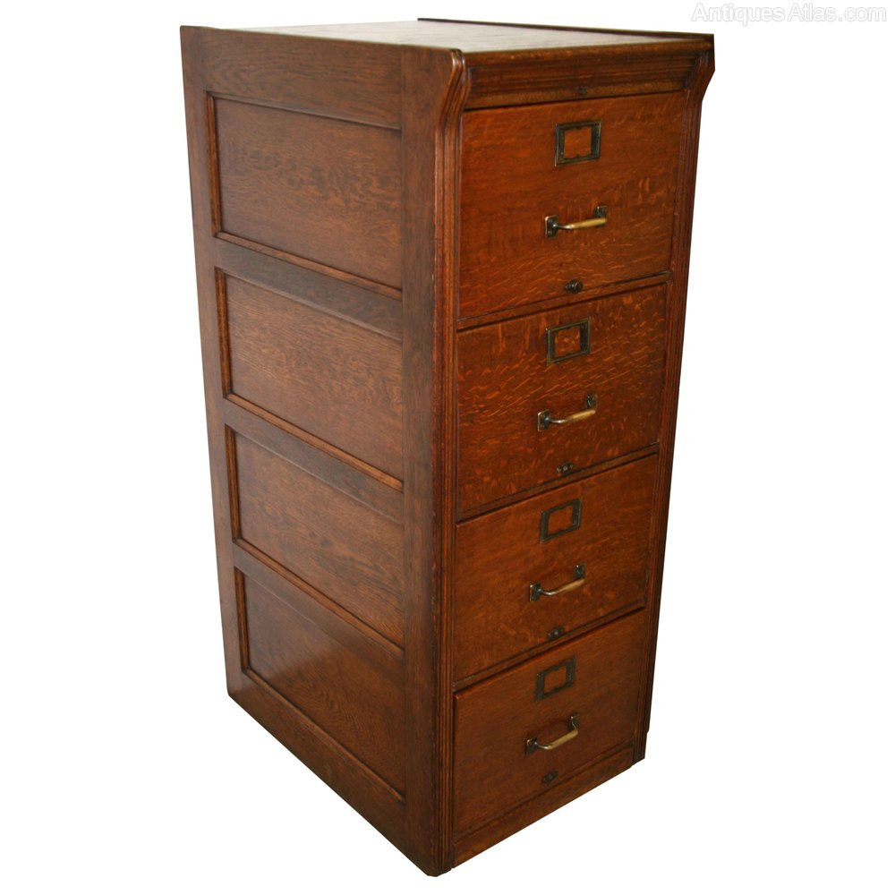 Best ideas about Oak Filing Cabinet
. Save or Pin Oak Filing Cabinet Antiques Atlas Now.
