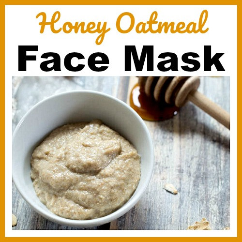 Oatmeal Face Mask DIY
 Honey Oatmeal Homemade Face Mask Easy DIY Beauty Prodcut