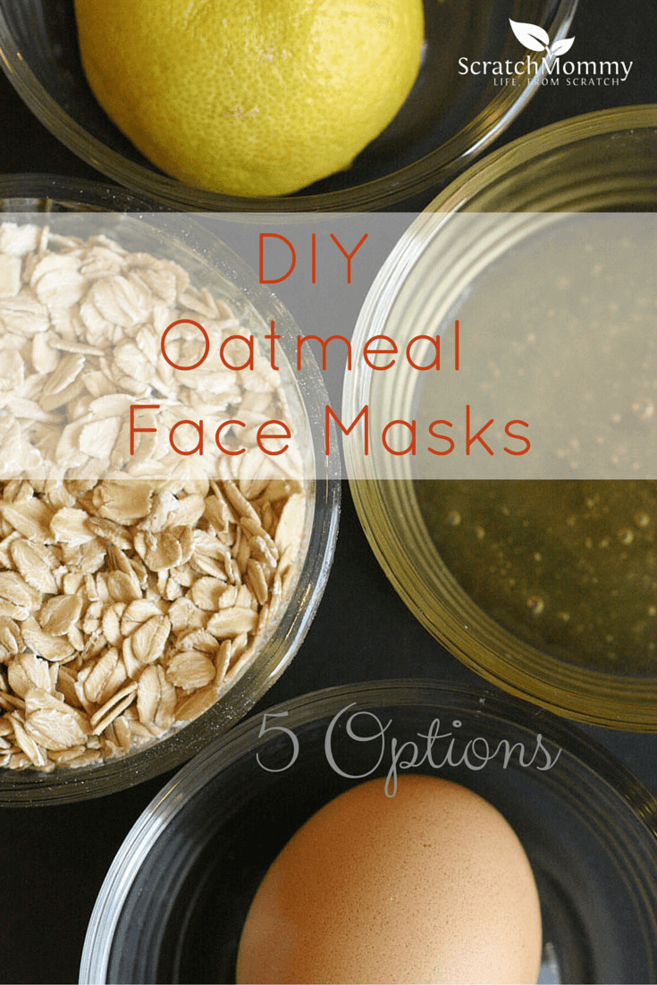 Oatmeal Face Mask DIY
 5 DIY Oatmeal Face Mask Recipes Pronounce