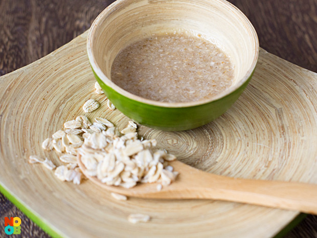 Oatmeal Face Mask DIY
 Oatmeal Face Mask for Acne