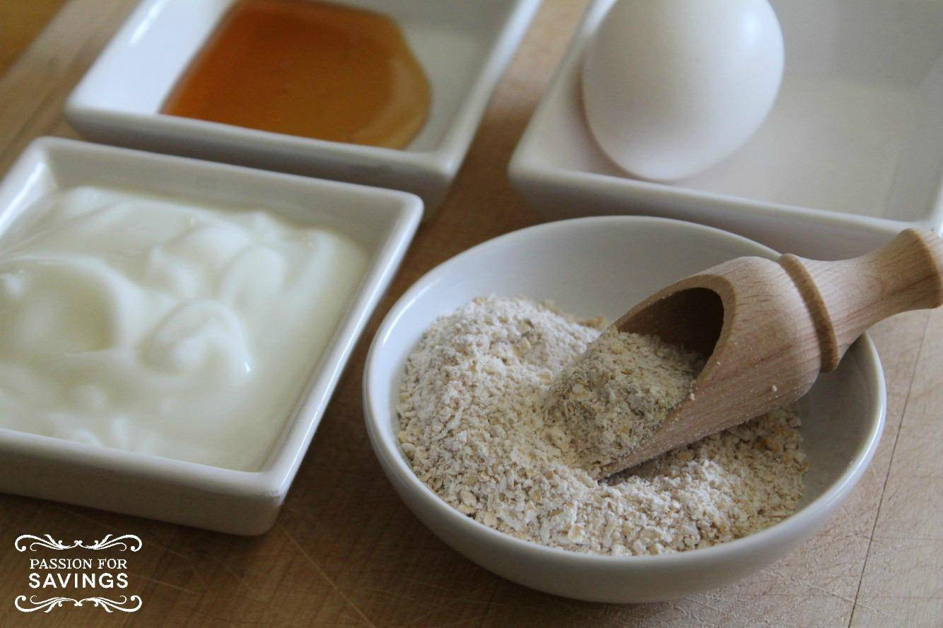 Oatmeal Face Mask DIY
 Homemade Oatmeal Face Mask