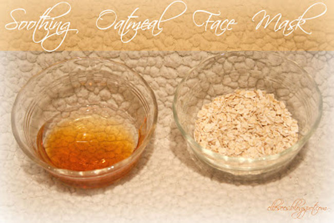 Oatmeal Face Mask DIY
 DIY HOW TO Soothing Oatmeal Face Mask The Blog Societies