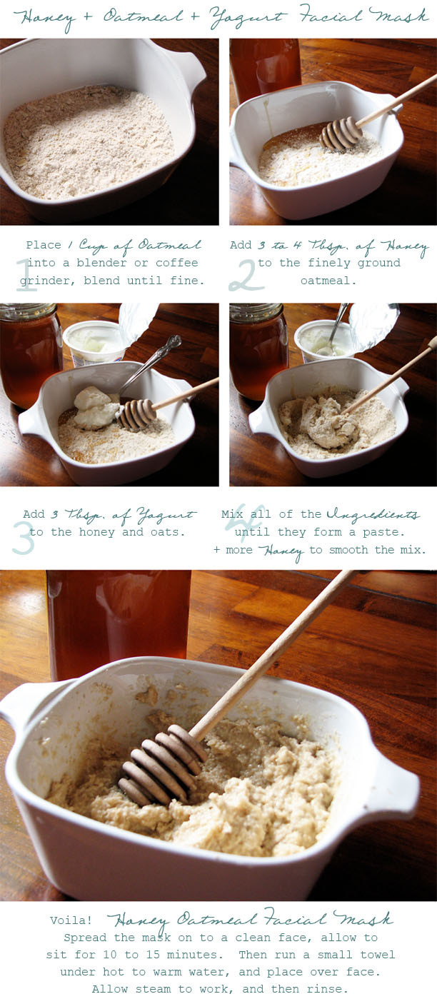 Oatmeal Face Mask DIY
 Joy of Giving DIY Honey Oatmeal Facial Mask