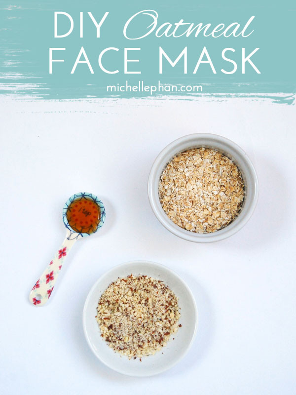 Oatmeal Face Mask DIY
 Refresh Your Face With These 20 DIY Face Masks