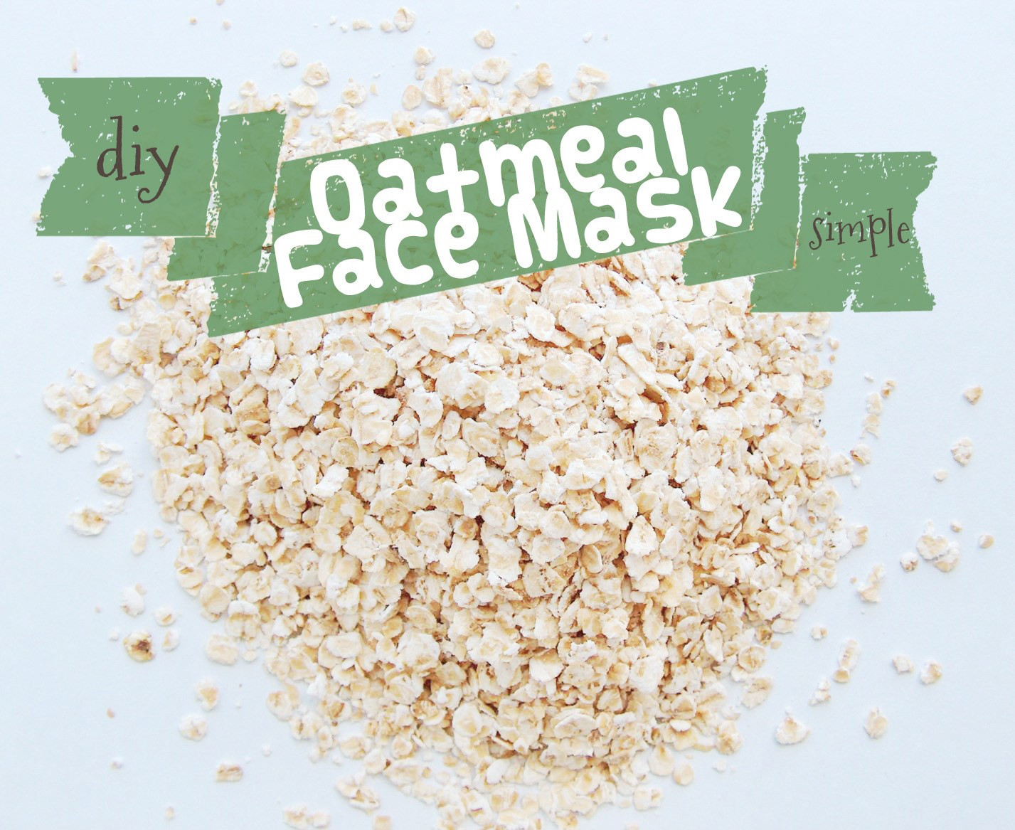 Oatmeal Face Mask DIY
 Simple oatmeal mask Homegrown & Healthy