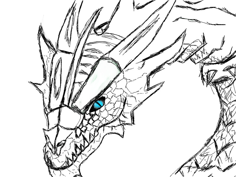 Oblivion Coloring Pages For Boys
 Skyrim Dragons Free Coloring Pages