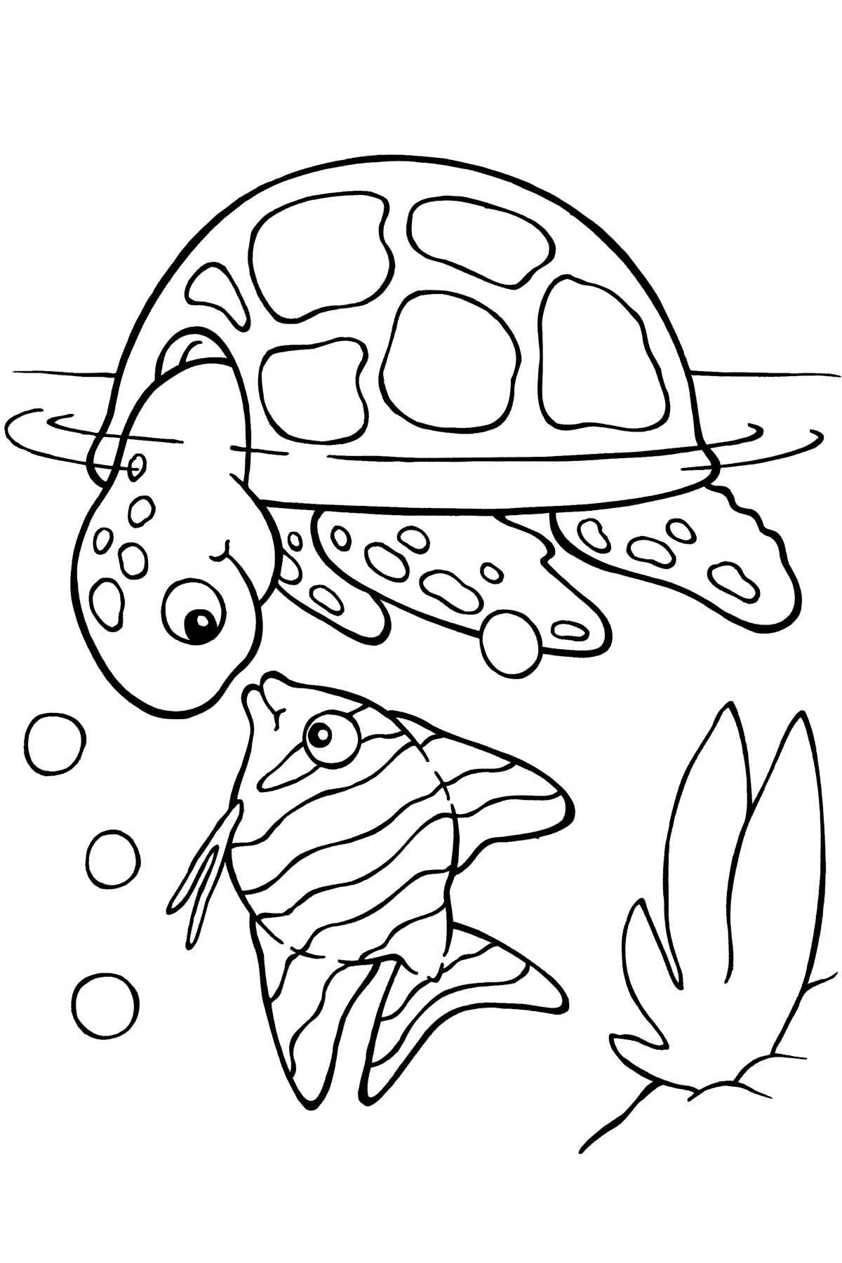 Ocean Coloring Book
 Free Coloring Pages Sea World 6673 Bestofcoloring