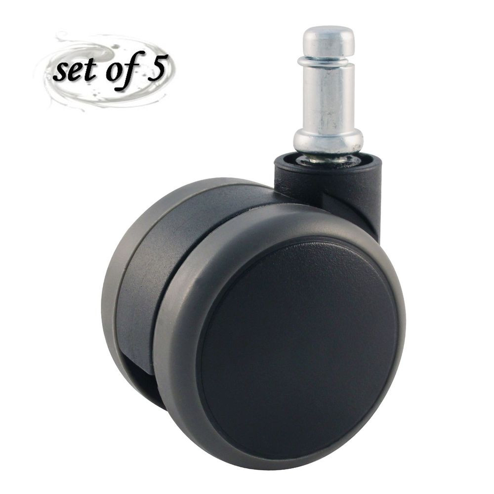 Best ideas about Office Chair Casters
. Save or Pin 5 pc Swivel Caster fice Chair Replacement 55mm Twin Now.