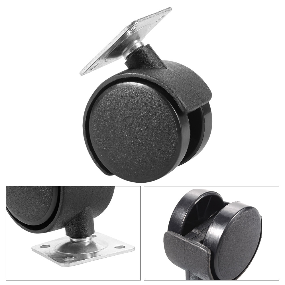 Best ideas about Office Chair Casters
. Save or Pin 4pcs Square Mount Plate fice Chair Casters Furniture Now.