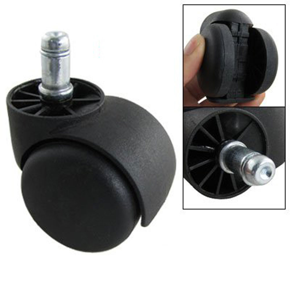 Best ideas about Office Chair Casters
. Save or Pin New Black Replacement Castor Wheels puter fice Chair Now.