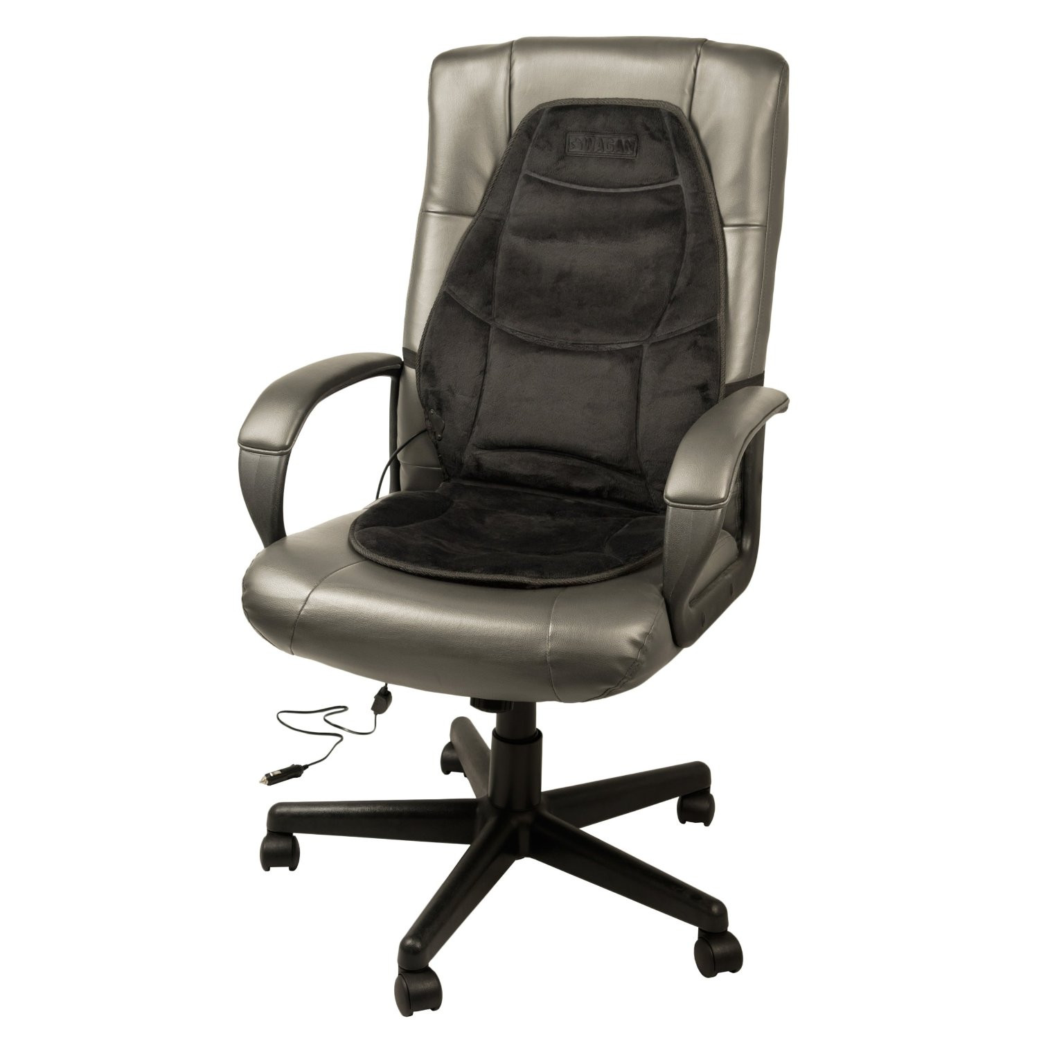 Best ideas about Office Chair Cushion
. Save or Pin Back Support Cushion Heated Lumbar Support fice Chair Now.