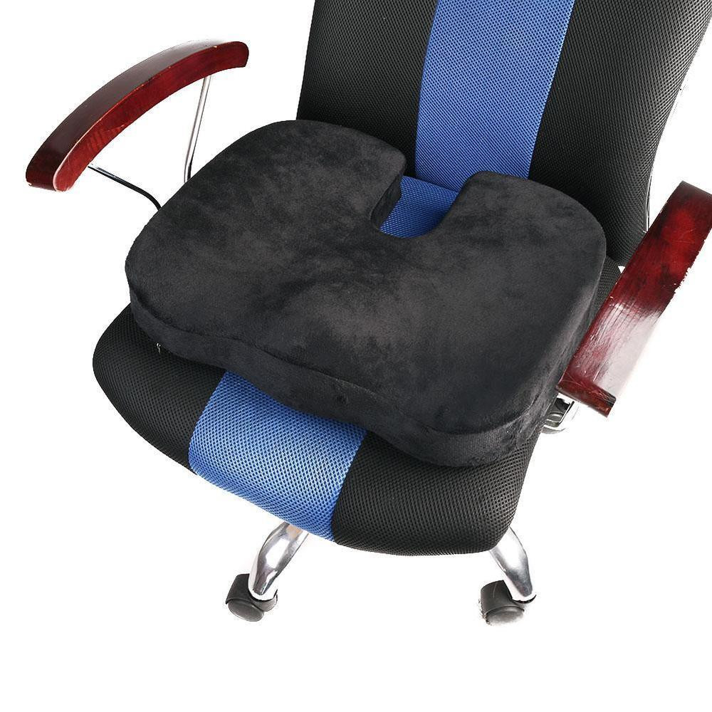 Best ideas about Office Chair Cushion
. Save or Pin fort Memory Foam Seat Lumbar Cushion fice Chair Pads Now.