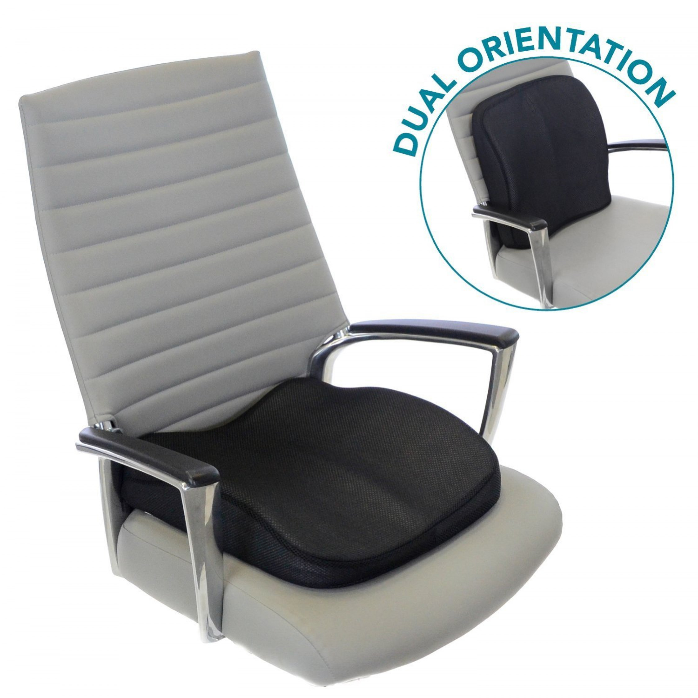 Best ideas about Office Chair Cushions
. Save or Pin Memory Foam Seat Cushion for Lower Back Support & Seat Now.